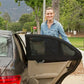 Zonnescherm Voor Auto – Anti-UV En Universele Compatibiliteit 