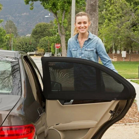Zonnescherm Voor Auto – Anti-UV En Universele Compatibiliteit 