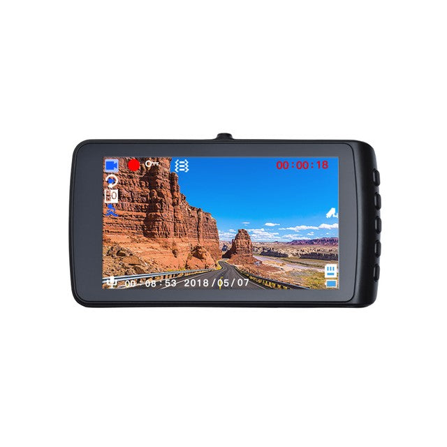 Kamera i bilen - tydlig inspelning och trafiksäkerhet