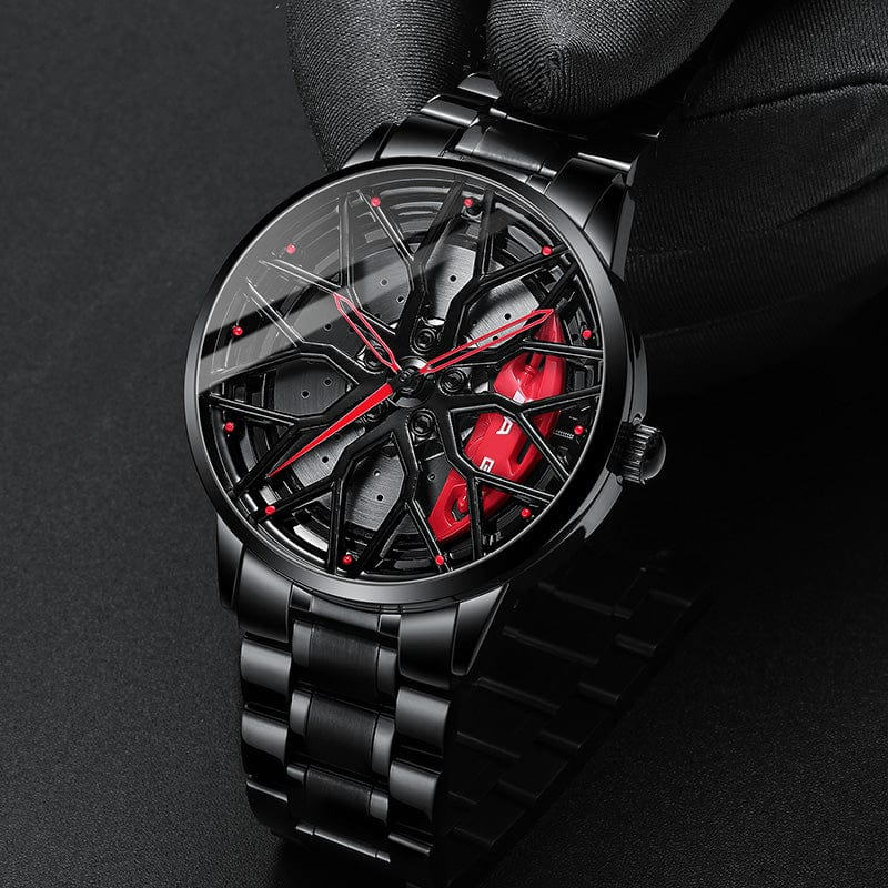 Tyson｜Montre Jante Sport Rotative