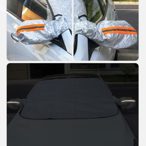 Auto Windschutzscheiben Schutz – Frostschutz im Winter, Hitzeschutz im Sommer 