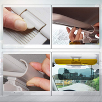 Parasoles de Clip - Seguridad y Visibilidad Óptima en la Carretera 