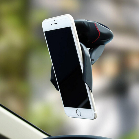 Stöd Telefon Bil – Justerbar, Fällbar Och Rotativ 360° 