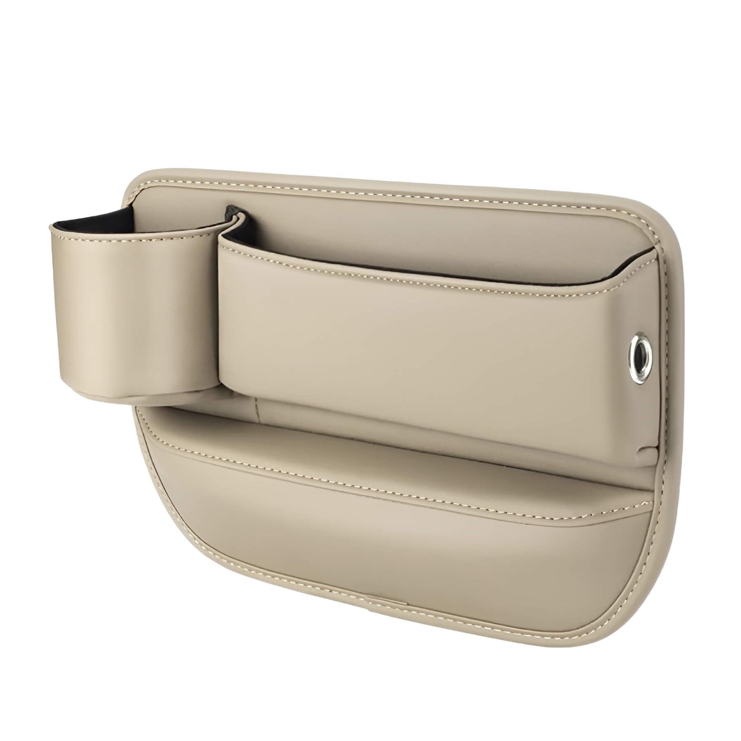 Organizér prostoru na sedadle auta s držákem na pohár - optimální skladování a snadný přístup