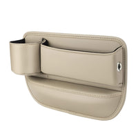 Organizér prostoru na sedadle auta s držákem na pohár - optimální skladování a snadný přístup