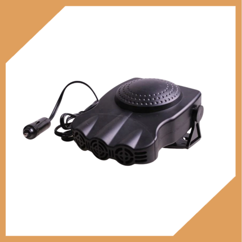 Sbrinatore e sbrinatore per auto - Calore rapido e visione chiara