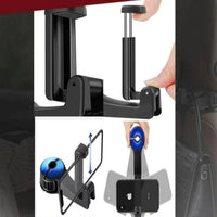 Tuki Puhelin Ja Laukku Pään Tukea – 2-In-1 Kätevä 