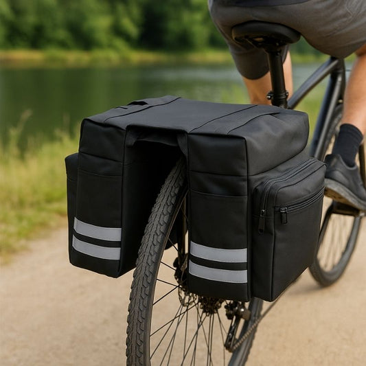 Bakväskor för cykel — Reskomfort & Hög lastkapacitet 