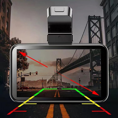 Dashcam – HD-Aufzeichnung mit Parküberwachungsmodus 