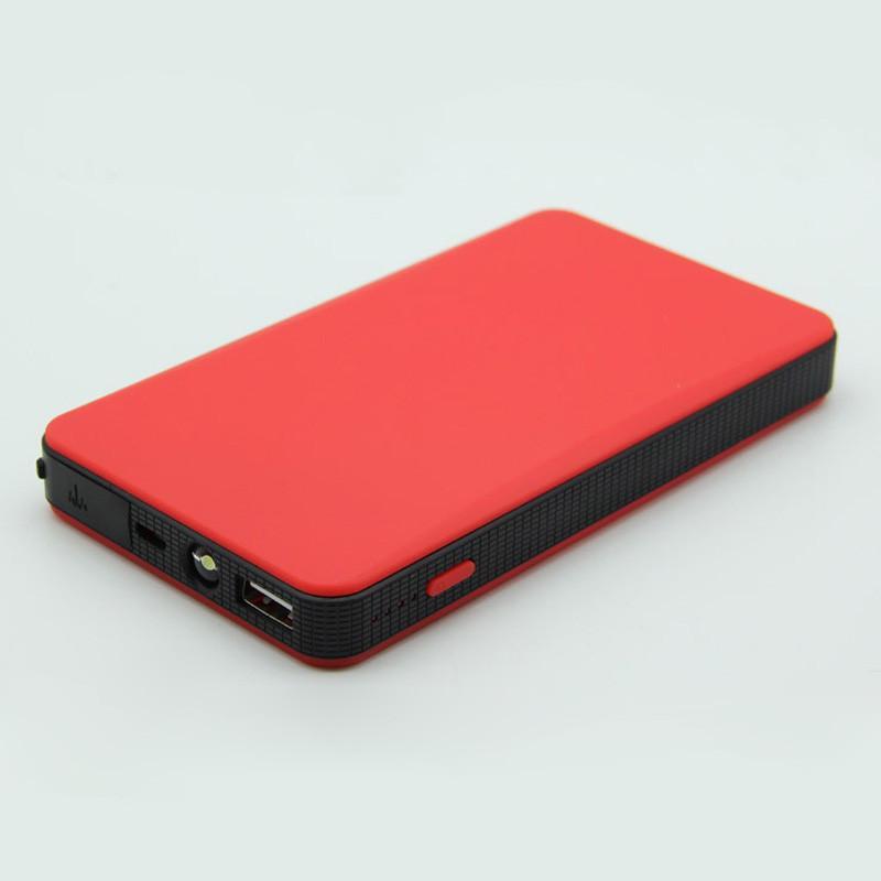 Portable Car Starter — Fast Charging & LED Flashlight 