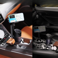 Soporte Teléfono Coche – Fijación En El Portavasos 