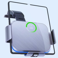 Tukipuhelin Auto – Kiinnitys ja langaton lataus integroitu 