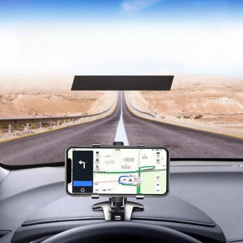 Soporte para Smartphone Auto – Conducción Manos Libres 