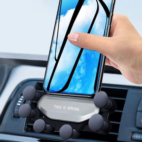 車の電話サポート Auto-Grip - 信頼できる固定と便利な使用 