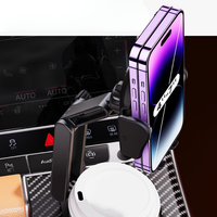 Soporte Teléfono Coche – Fijación En El Portavasos 