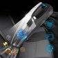 Vysavač do auta 4-v-1 – Vysoký výkon 12V/120W 