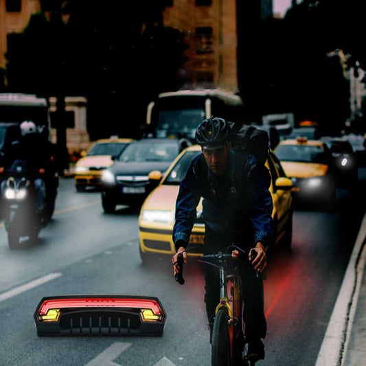 Achterlicht Fiets — Krachtige en Compacte LED Verlichting 