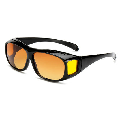 Lunettes Vision Claire – Conduite Nocturne En Toute Sécurité