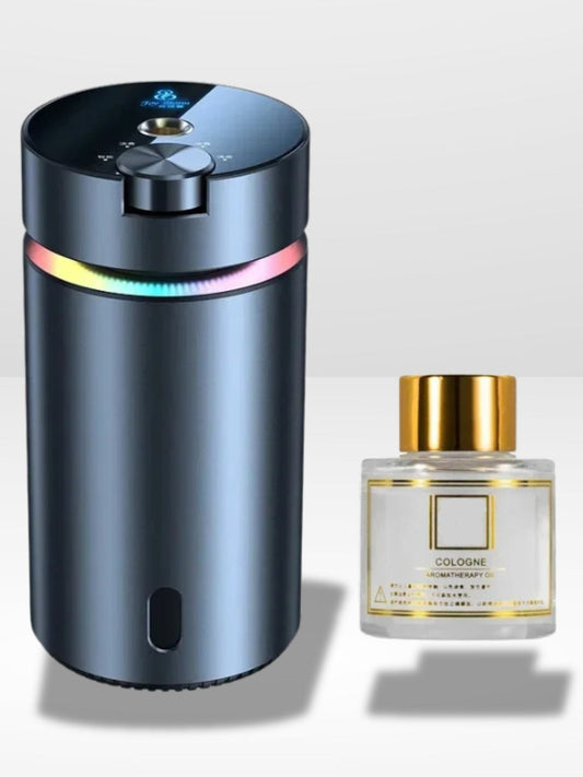 Dispenser de parfum pentru mașină — prospețime continuă și eleganță 