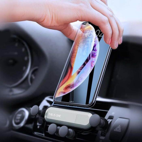 車の電話サポート Auto-Grip - 信頼できる固定と便利な使用 