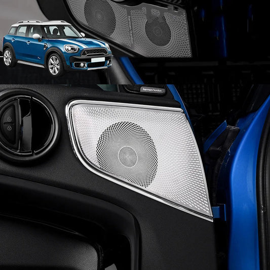 Dæksler til For- og Bagdøre Højttalere til Mini Cooper — Beskyttelse og Elegant Design 