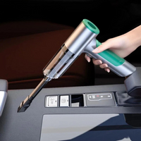Aspirapolvere Senza Fili 3 In 1 Per Auto – Pulizia Completa E Pratica 