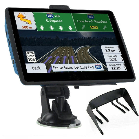 מכשיר GPS רב-תכליתי – מסלולים מדויקים וקול מונחה 