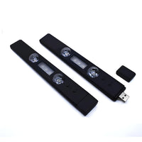 Luz LED Auto Sin Hilos – Interior de Coche Elegante 