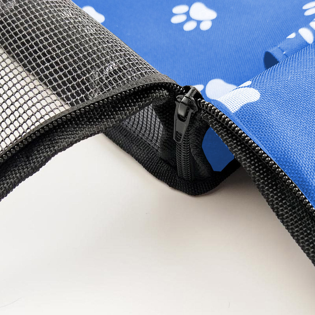 Bilsete for små hunder - garantert sikkerhet og mykhet