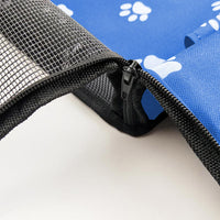 Bilsete for små hunder - garantert sikkerhet og mykhet