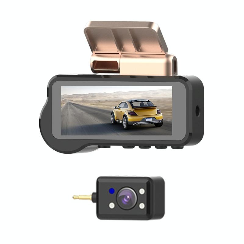 HD 1080p Dashboard Kamera Med Nattesyn Og WiFi — Fuld Sikkerhed Og Overvågning 