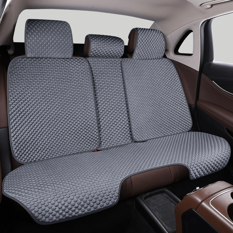 Funda de Asiento de Coche – Tejido Transpirable y Confort Veraniego 
