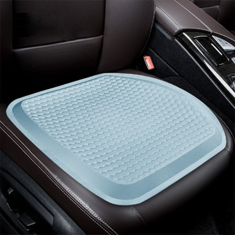 Cojín Refrigerante Para Asiento De Coche – Confort Prolongado En El Coche 