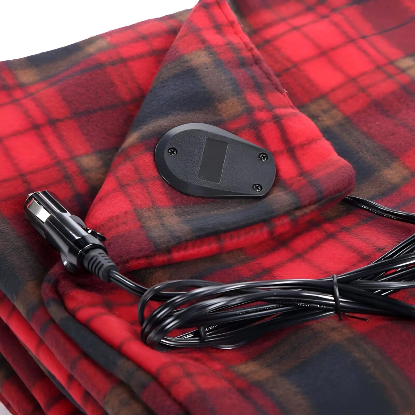 Manta Calefactora Coche 12V — Confort y Calor En Invierno 