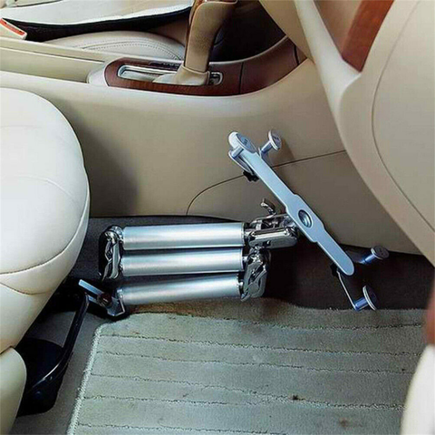 Soporte de Tableta para Coche — Confort y Estabilidad 