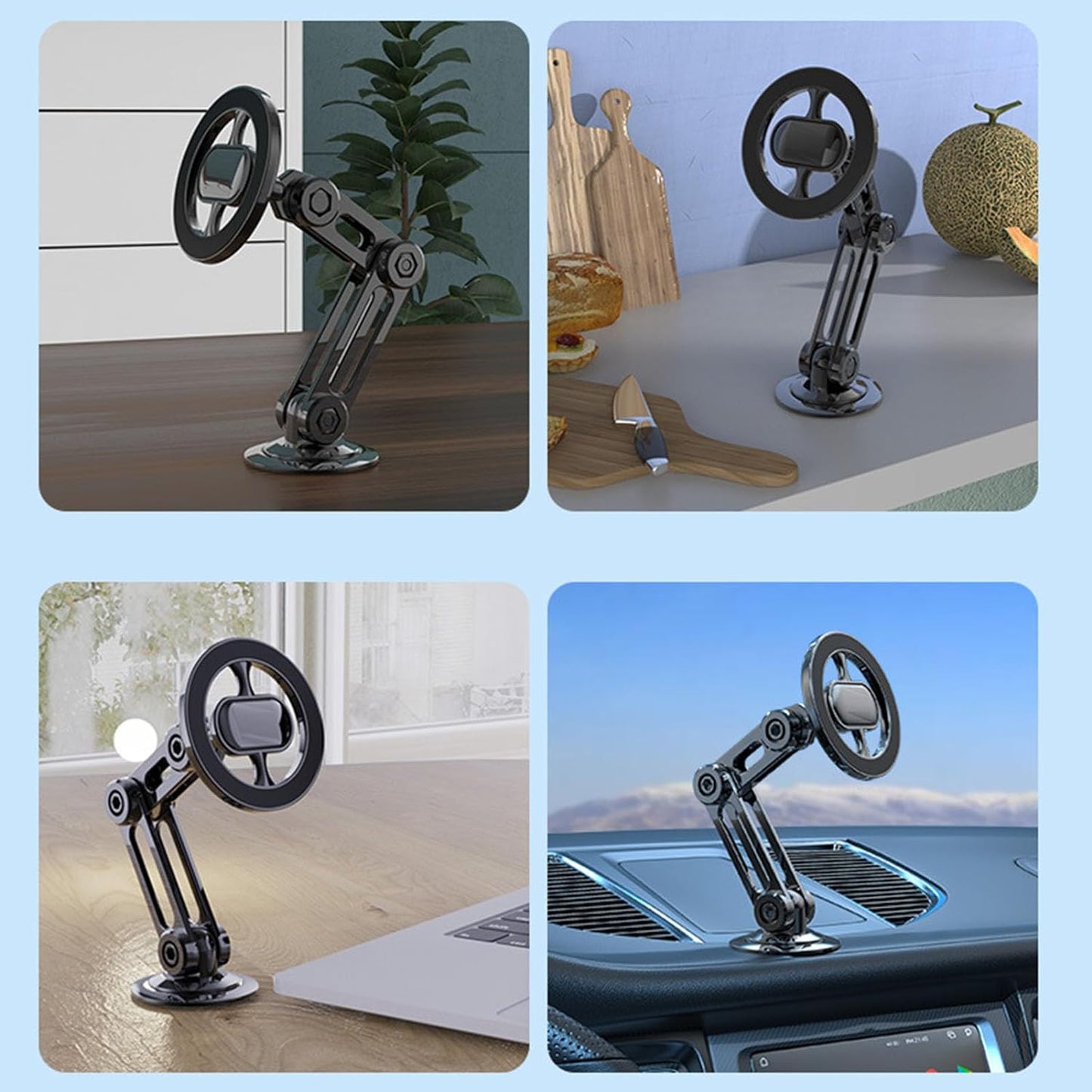 Suport de telefon magnetic 360 universal 