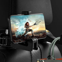 Tuki Puhelin Ja Laukku Pään Tukea – 2-In-1 Kätevä 