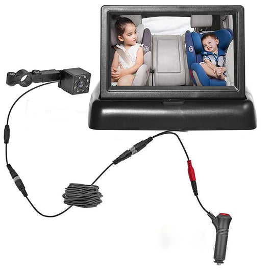 Baby Back Seat Surveillance Camera - Clear Vision & Smooth Ride