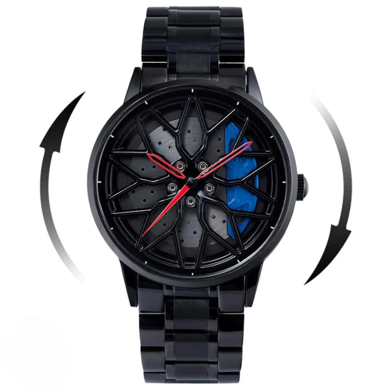 Tyson｜Montre Jante Sport Rotative
