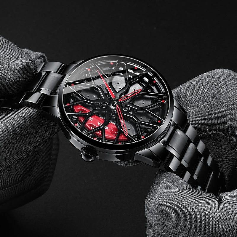 Tyson｜Montre Jante Sport Rotative