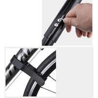 自転車用ウォールマウント - 省スペースで安全