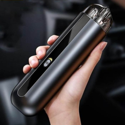 ワイヤレス車用掃除機 — 迅速かつ便利な清掃 