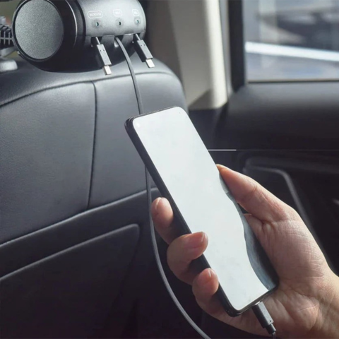 Multi-Port Car Charger — Ideal For All Your Devices 