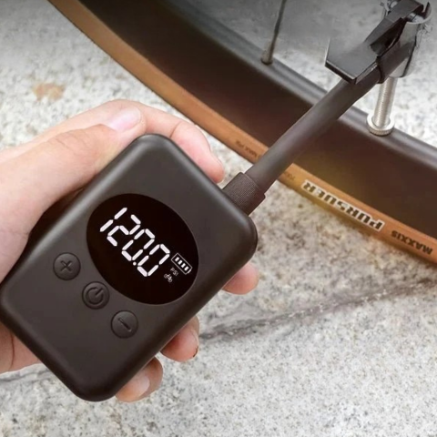 Mini Pumpe Bærbar For Sykkel 150PSI — Kompakt Og Lett Å Transportere 