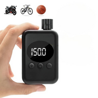 Mini kannettava pumppu polkupyörälle 150PSI — kompakti ja helppo kuljettaa 