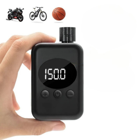Mini Pumpe Bærbar For Sykkel 150PSI — Kompakt Og Lett Å Transportere 