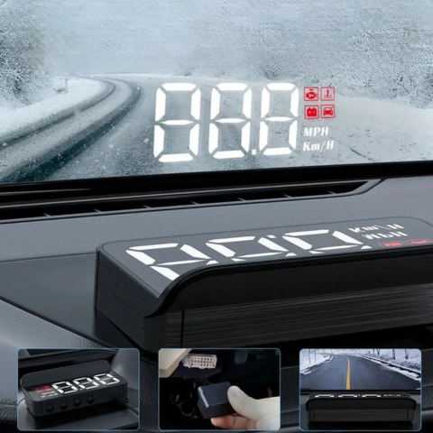 Visning av digital teller 