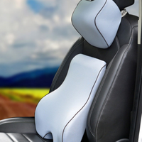 Poduszka lędźwiowa i zagłówek z pianki z pamięcią kształtu - wygoda i ulga dla pleców