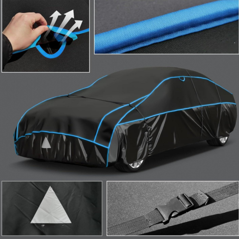 Bâche De Protection Pour Voiture — Sécurité Totale