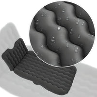 Opblaasbare Matras Voor Achterbank Auto – Praktisch En Gemakkelijk Te Installeren 